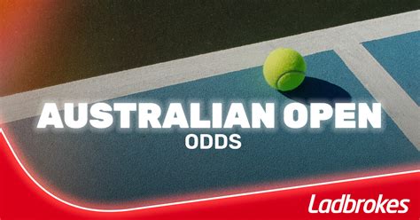 open betting odds ladbrokes|2024 Australian Open Betting & Preview I Ladbrokes.